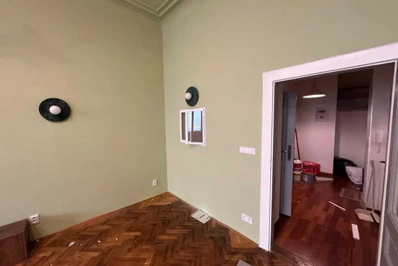 Rekonstrukce apartmánu k pronájmu v historickém centru Prahy, fotka 3 z 6