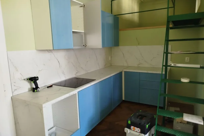 Rekonstrukce apartmánu k pronájmu v historickém centru Prahy, fotka 4 z 6