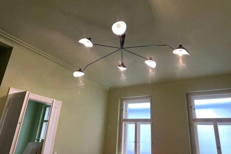 Rekonstrukce apartmánu k pronájmu v historickém centru Prahy, fotka 1 z 6
