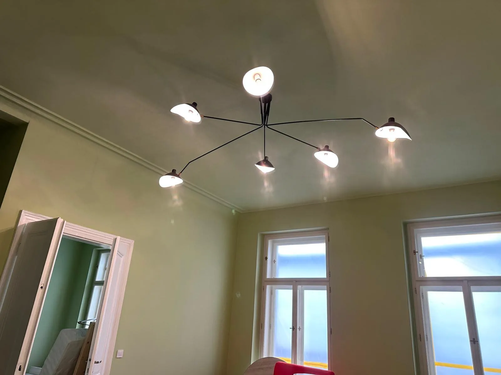 Rekonstrukce apartmánu k pronájmu v historickém centru Prahy, fotka 1 z 6