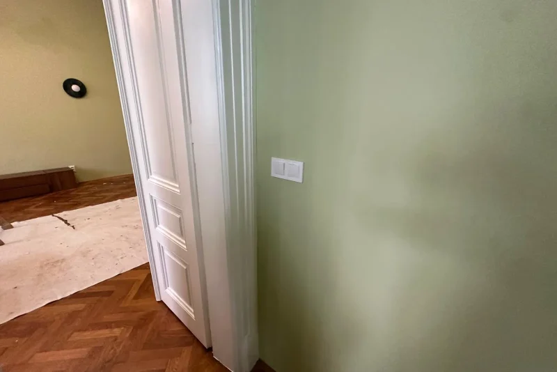 Rekonstrukce apartmánu k pronájmu v historickém centru Prahy, fotka 5 z 6