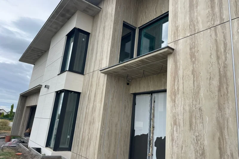 Zateplení a provětrávaná fasáda rodinného domu, fotka 1 z 7