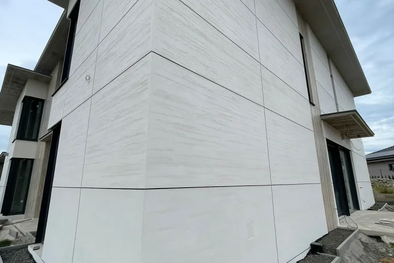 Zateplení a provětrávaná fasáda rodinného domu, fotka 2 z 7