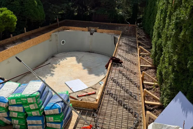 Renovace bazénu, fotka 4 z 5