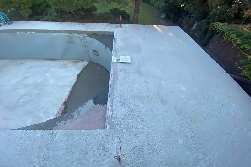 Renovace bazénu, fotka 5 z 5